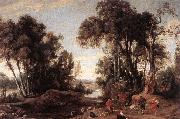 WILDENS, Jan Landscape with Shepherds Germany oil painting artist